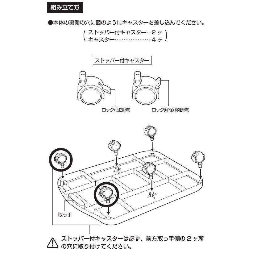 山善（YAMAZEN） 石油ファンヒーターラックL(対応サイズ幅50×奥行35cm