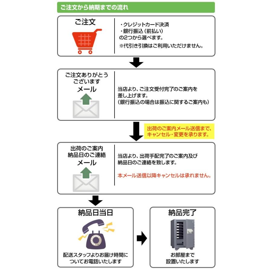 【開梱設置無料】 大型耐火金庫 特殊マグネット錠 アラーム機能付き (トレー6段付き)(JIS一般紙用1時間標準加熱試験合格) KMA70-6TD 家庭用耐火金庫 耐火金庫｜e-kurashi｜06