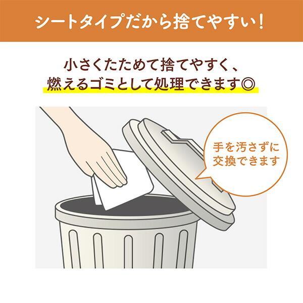 ニャンとも清潔トイレ 脱臭 抗菌 シート 12枚入×4個 ペットシート