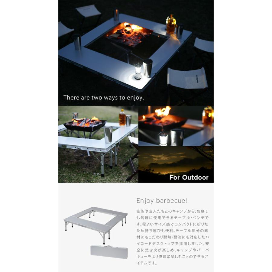 Campers Collection 焚き火テーブル キャンプ テーブル Campers Collection 焚き火テーブル キャンプ テーブル