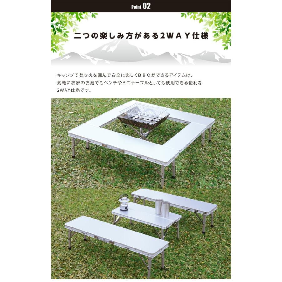 2020.10,
![Campers Collection 焚き火テーブル キャンプ テーブル Campers Collection 焚き火テーブル キャンプ テーブル