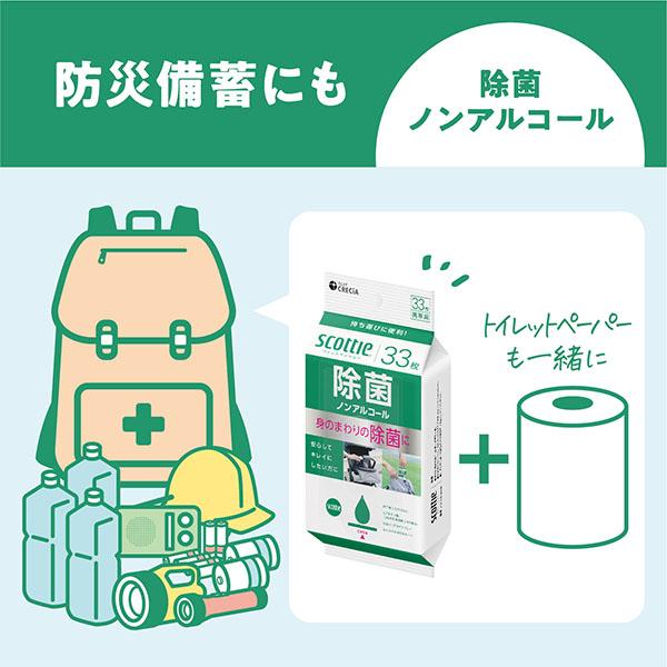zhangxiaodan1225 スコッティ ウエットティッシュ 送料無料 スコッティ（scottie） ウェットティッシュ 除菌 アルコール 本体 120