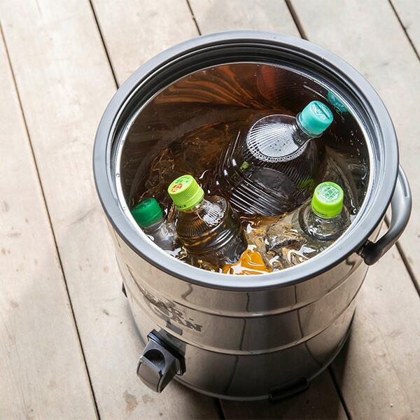 ステンレスキーパー (12L) ウォータージャグ 保冷専用 広口タイプ IDS