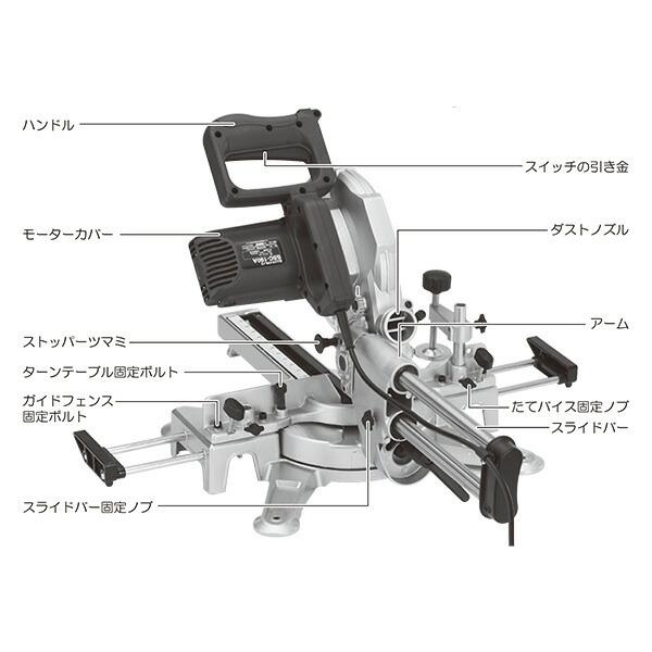 新興製作所 卓上スライド丸ノコ ダストバッグ付 SSC-190A 新興製作所 卓上スライド丸ノコ ダストバッグ付 SSC-190A