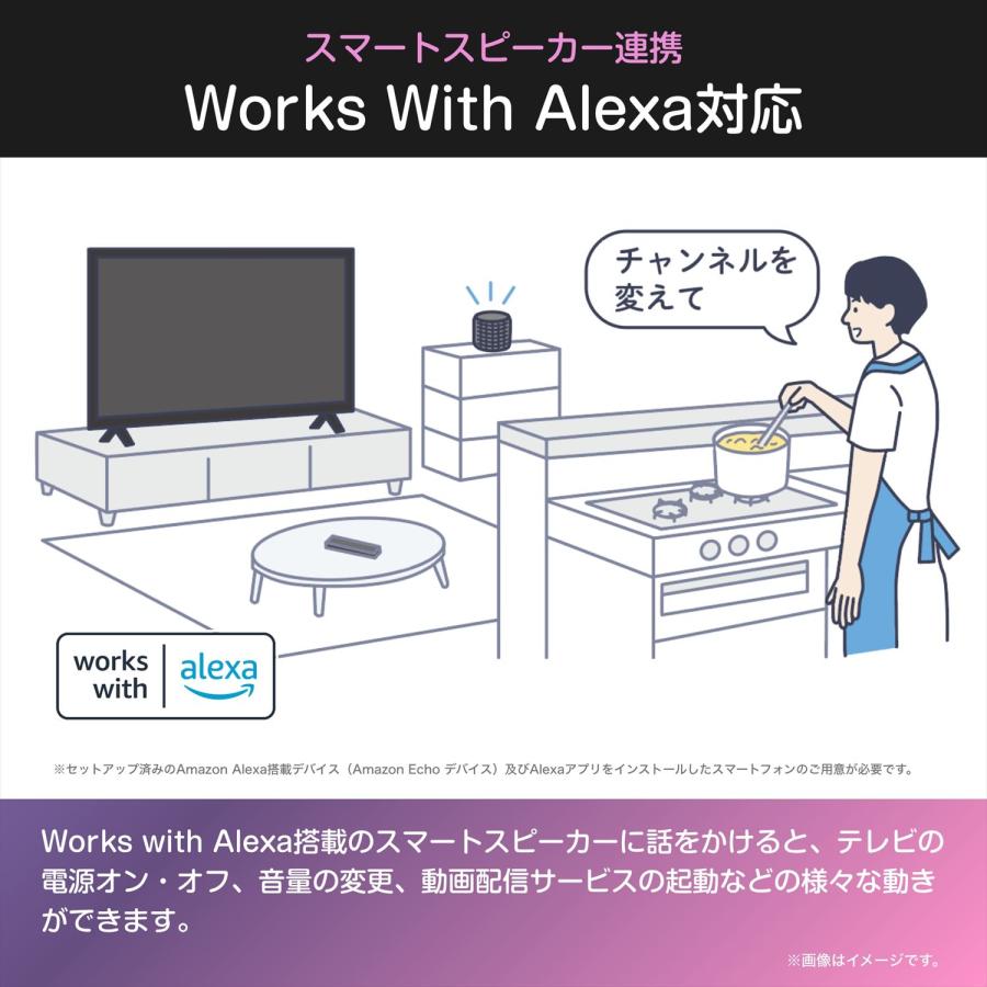 ハイセンス（HISENSE） 液晶テレビ スマートテレビ ネット動画対応 外