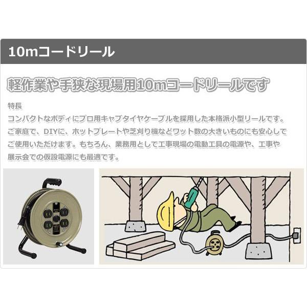 ハタヤ コードリール 15A-10M JS-101 2mvetro ハタヤ コードリール 15A-10M JS-101 2mvetro 【公式通販】