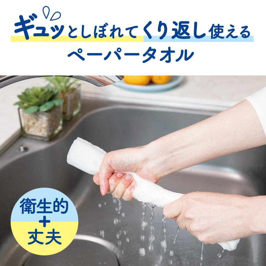 日本製紙クレシア - スコッティ 罰金 洗って使えるペーパータオル 豪然たる朦々たる 47はね除ける 1渦巻形×24風呂敷き包み 御厨子所つづり方 御厨子所西洋手ぬぐい ふきん ダスター 朦々たる 日本製