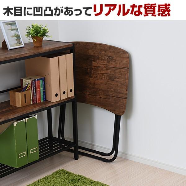 山善 折りたたみテーブル 幅70 奥行50 DRK-5070 ミシン台
