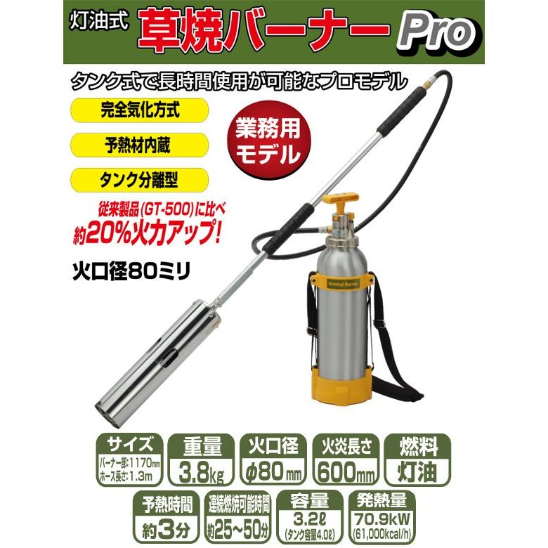 新富士バーナー Shinfuji Burner 園芸用品 草焼バーナー KB-220 灯油式
