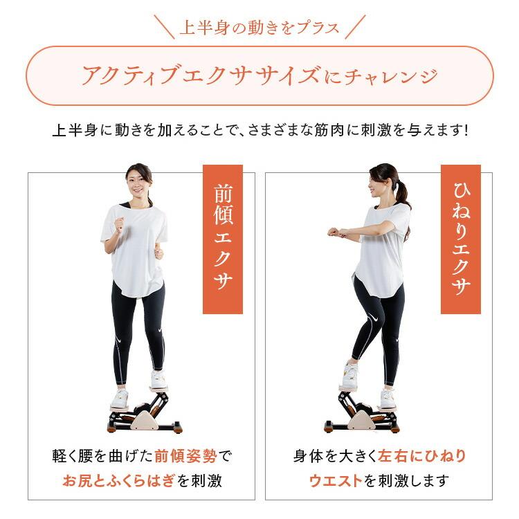 ALINCO（アルインコ） 【プライム上場企業】1年保証 サイドステッパー
