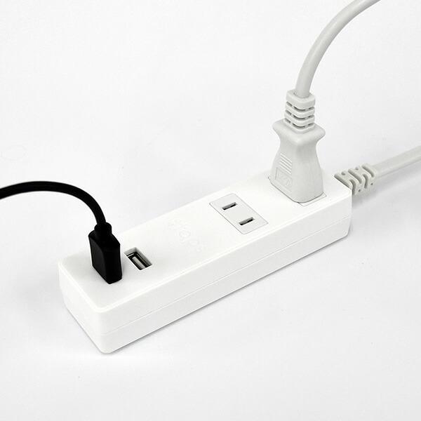 TOPLAND（トップランド） 延長コード USB付き電源タップ 抗菌仕様 2