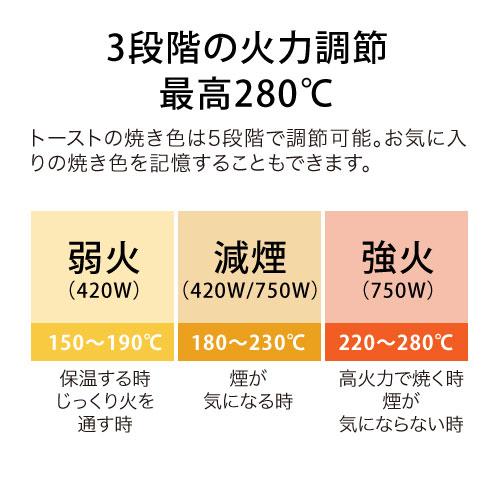 ホットプレート 焼肉プレート 無煙 アラジン グラファイト ミニグリラー 卓上 0.2秒発熱 CAG-MG7A(G) グリルプレート 焼肉グリル 無煙ロースター｜e-kurashi｜08