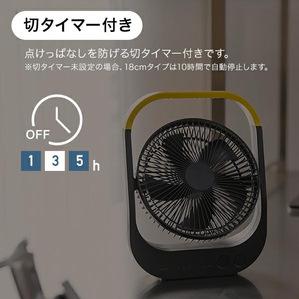 TOPLAND（トップランド） 扇風機 アウトドアファン usb 卓上扇風機