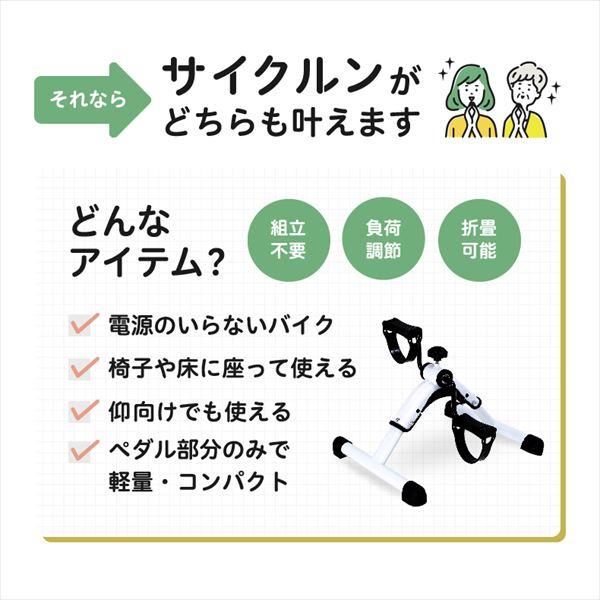 ALINCO（アルインコ） コンパクトバイク サイクルン 折りたたみ 負荷