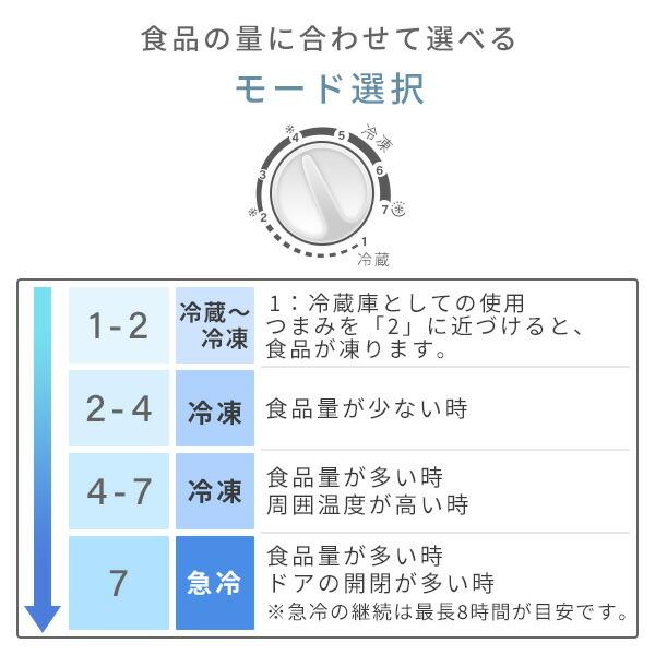 山善（YAMAZEN） 冷凍庫 小型 スリム 上開き 66L 静音 ロータイプ