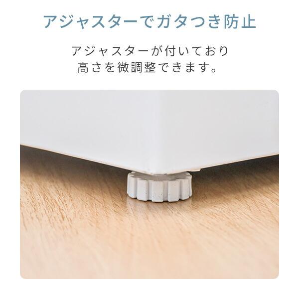 山善（YAMAZEN） 冷凍庫 小型 スリム 上開き 66L 静音 ロータイプ