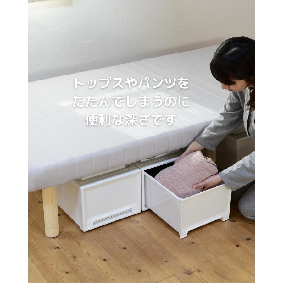 山善（YAMAZEN） ベッド下収納ができる 脚付きマットレス 専用長脚 9本