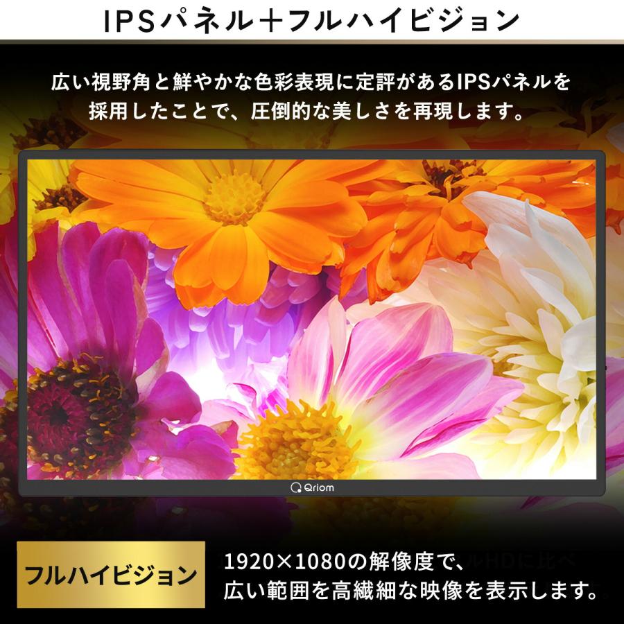 山善 モバイルモニター本体 18.5インチ フルHD IPSパネル（付属品有） 山善 モバイルモニター本体 18.5インチ フルHD IPSパネル（付属