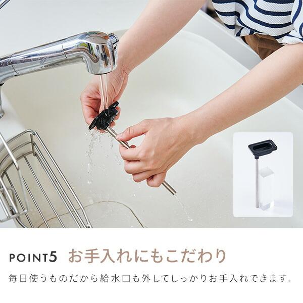 JeweL様　 ラララクタス トースター ES01 ブラック 4枚焼き トースター 4枚 ES01 ブラックLALALUCTUS | 山善ビズコム