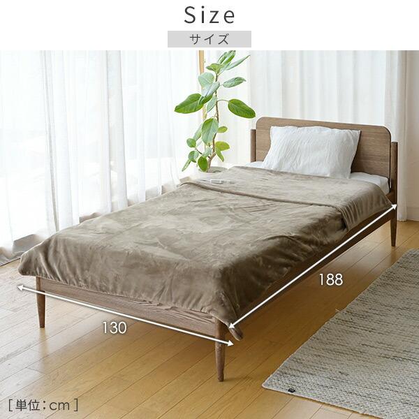 山善（YAMAZEN） 電気毛布 掛け敷き 毛布 スマホ毛布 ハンズフリー