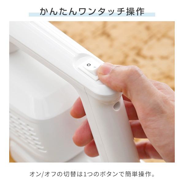 軽量 サイクロンスティッククリーナー 2WAYコンパクト 2WAYコンパクト サイクロン軽量スティッククリーナー