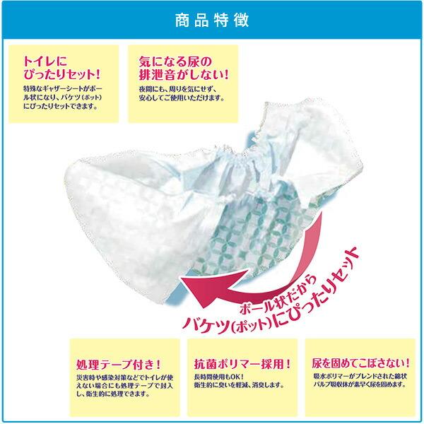 ポータブルトイレシート (30枚入x4袋)紙製 器具容器 排泄処理 使捨てタイプ 第一衛材 ドクターズ.one ポータブルトイレシート 使い捨てタイプ 30枚