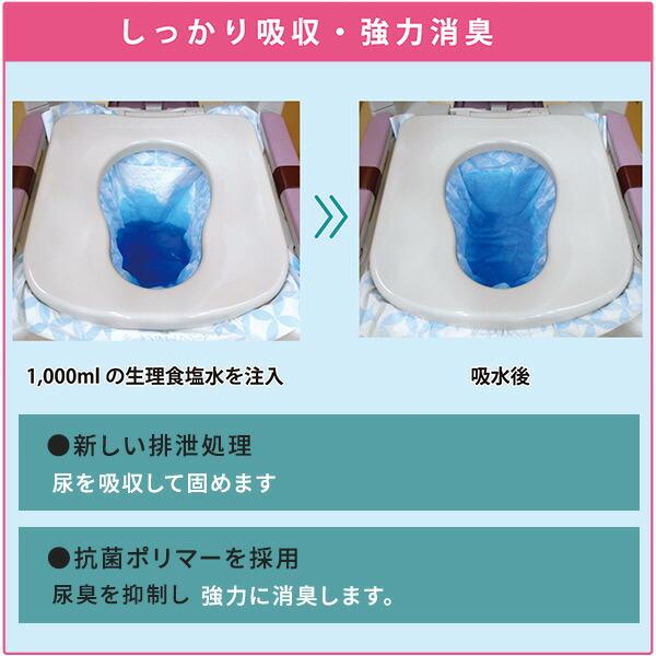第一衛材 ドクターズ.one ポータブルトイレシート 使い捨てタイプ 日本