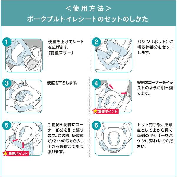 第一衛材 ドクターズ.one ポータブルトイレシート 使い捨てタイプ 日本