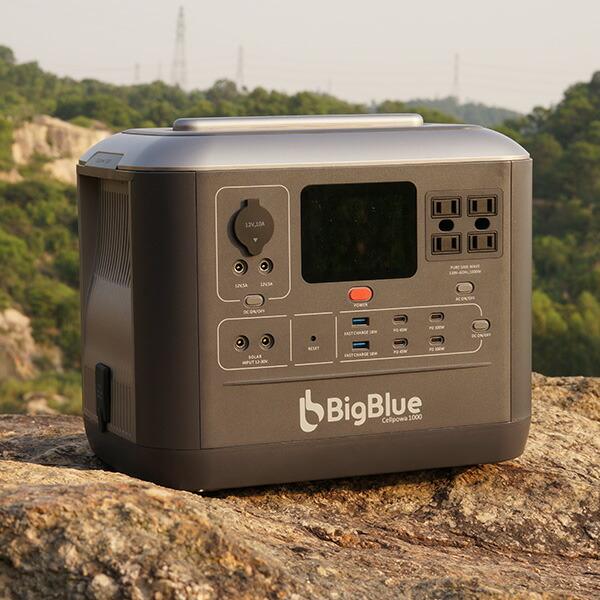BigBlue ポータブル電源 バッテリー充電器 車中泊グッズ リン酸 BigBlue ポータブル電源 バッテリー充電器 車中泊グッズ リン酸