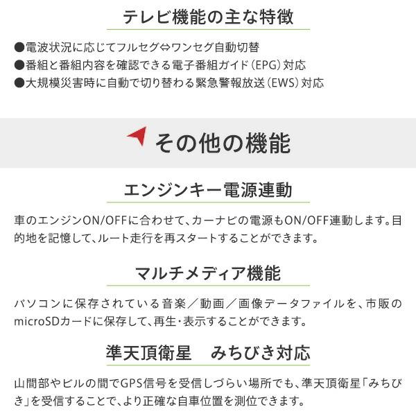 DIANAVI カーナビゲーション 7インチ ポータブル DNK-83F ナビ