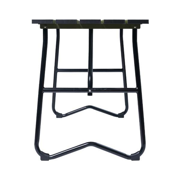 ガーデンテーブル アルミ製 120×56cm KAT-1205GM(OD)カーキ ガーデンテーブル アルミ製 120×56cm KAT-1205GM 山善 | 山善