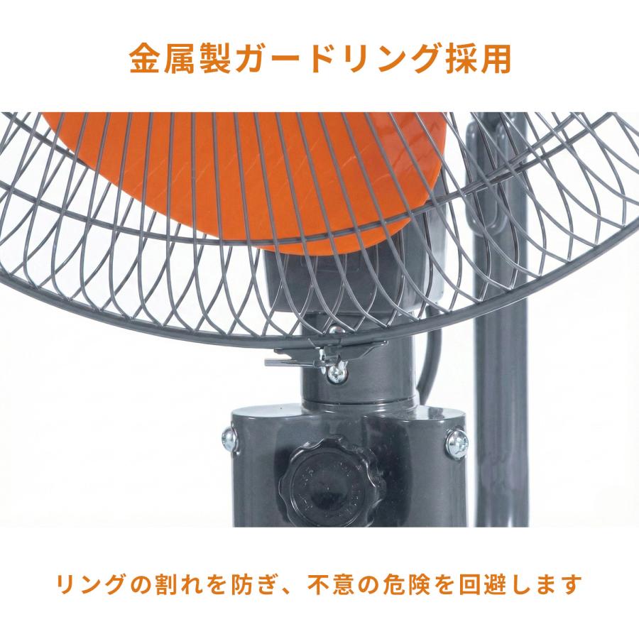 工場扇 45cm キャスター式 : くらしのeショップ - 通販 - Yahoo