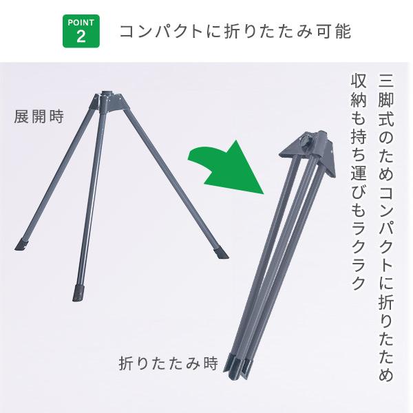 ナカトミ 工場扇 工業扇風機 アルミスタンド扇 開放式 HSE-45AP 45cm
