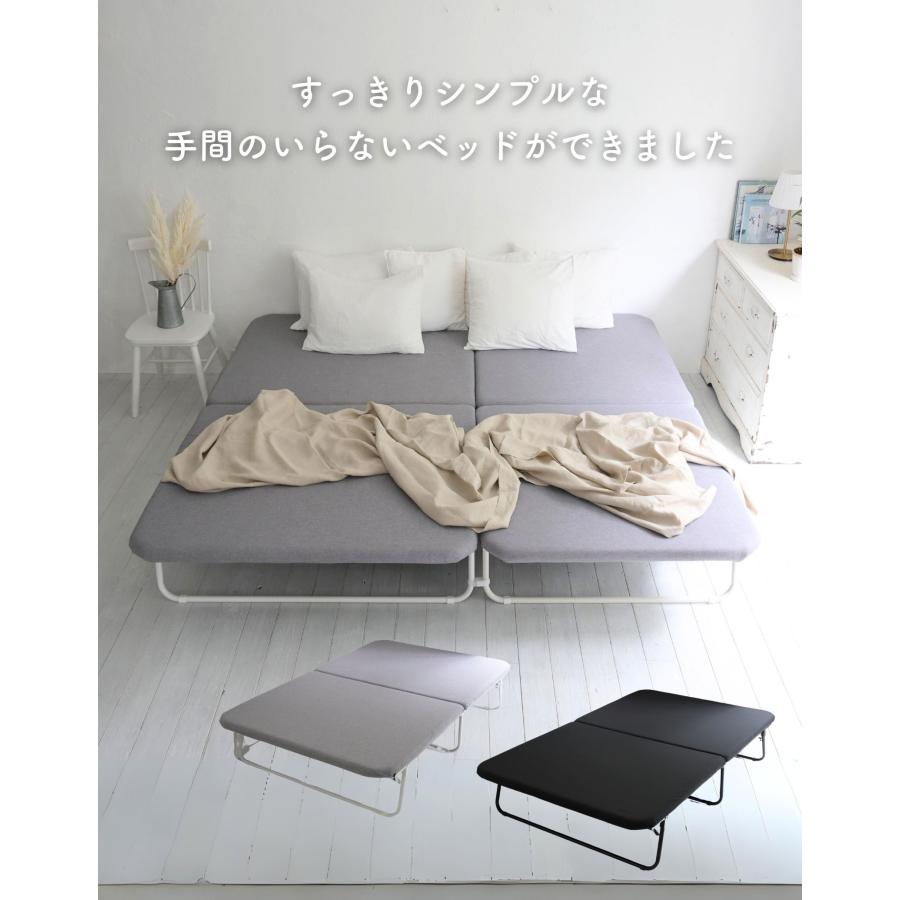 ベッド ベッドフレーム 完成品 セミダブル マットレス付き ベッド ベッドフレーム 完成品 セミダブル マットレス付き