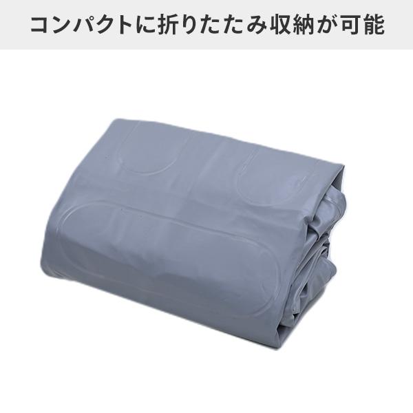 山善（YAMAZEN） エアーベッド コードレスポンプ内蔵 レイジーエア