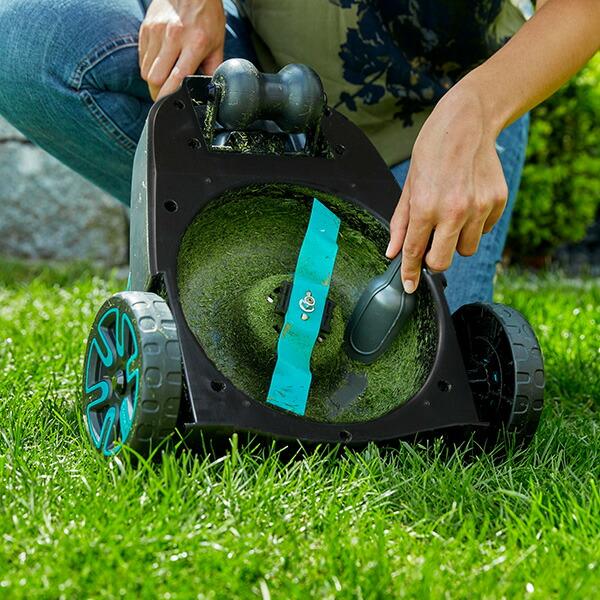 GARDENA 手押し芝刈り機 HandyMower 充電式 14620-56 POWER FOR ALL