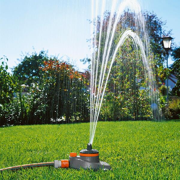 GARDENA 回転式スプリンクラー Tango 散水範囲調整可 ガルデナ GARDENA