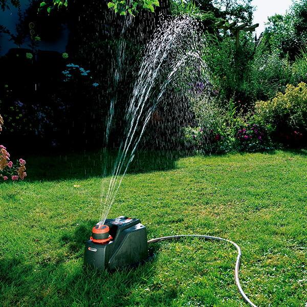 GARDENA スプリンクラー 広範囲 大面積対応 AquaContour automatic