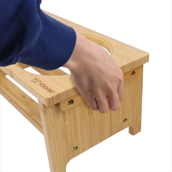 竹製ペット食器台セットM 良木工房YOSHIKI YK-PFM 食器台 餌台