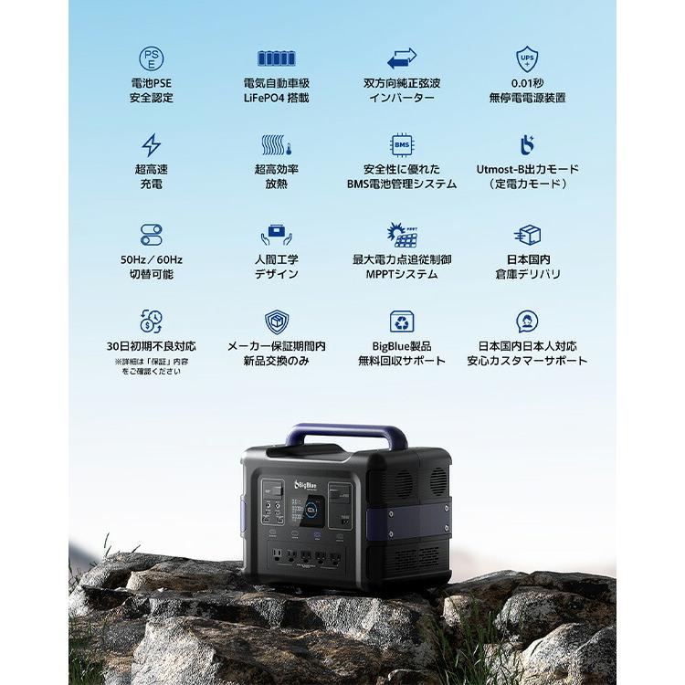 リン酸鉄 ポータブル電源 バッテリー充電器 車中泊グッズ Cellpowa1500