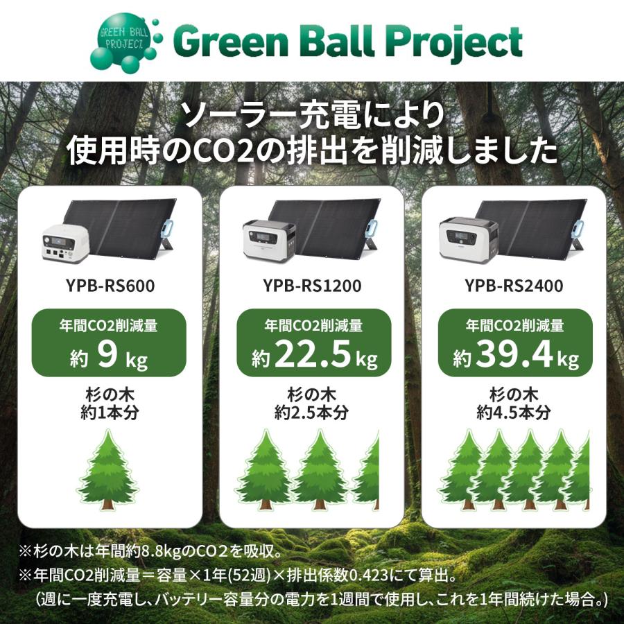 山善（YAMAZEN） ポータブル電源 リン酸鉄 ポタ電 1200W 大容量 1024Wh