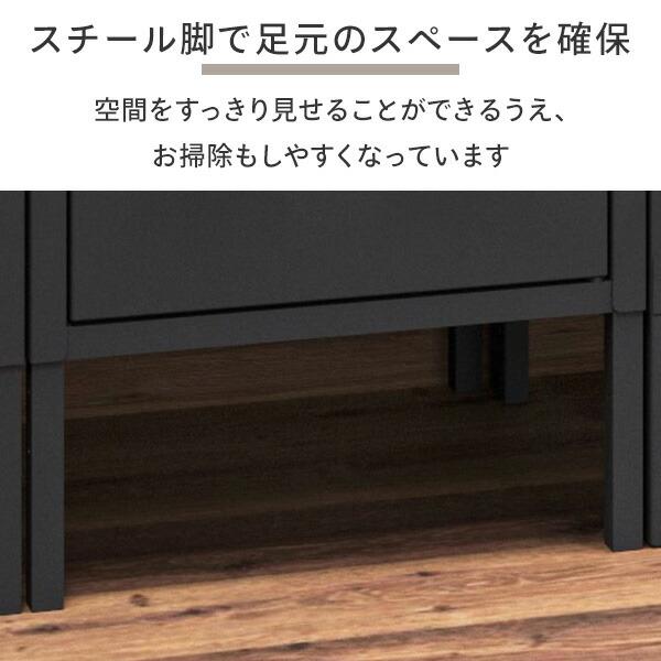 スチールロッカー スリム 組立商品 幅40cm ホワイト/ブラック オフィス収納 整理整頓 モノトーン おしゃれ 可動棚 ルーバーカット_7