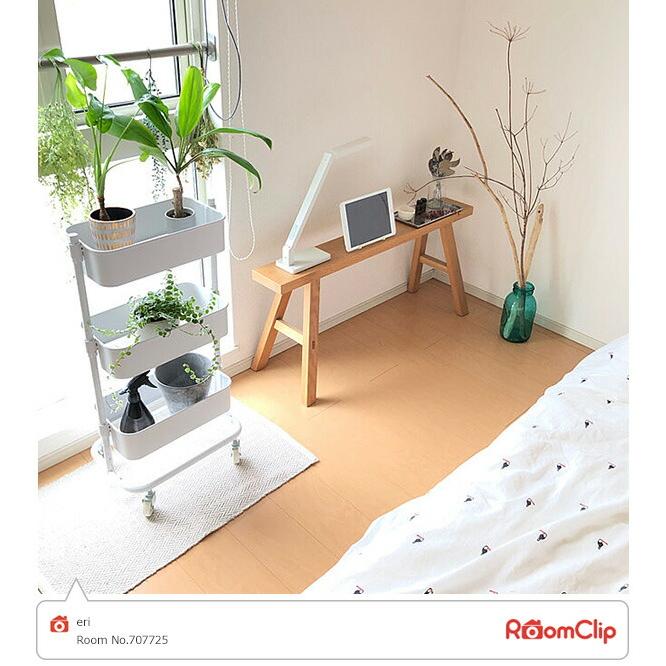 山善（YAMAZEN） ワゴン スリム キッチンワゴン おしゃれ キャスター