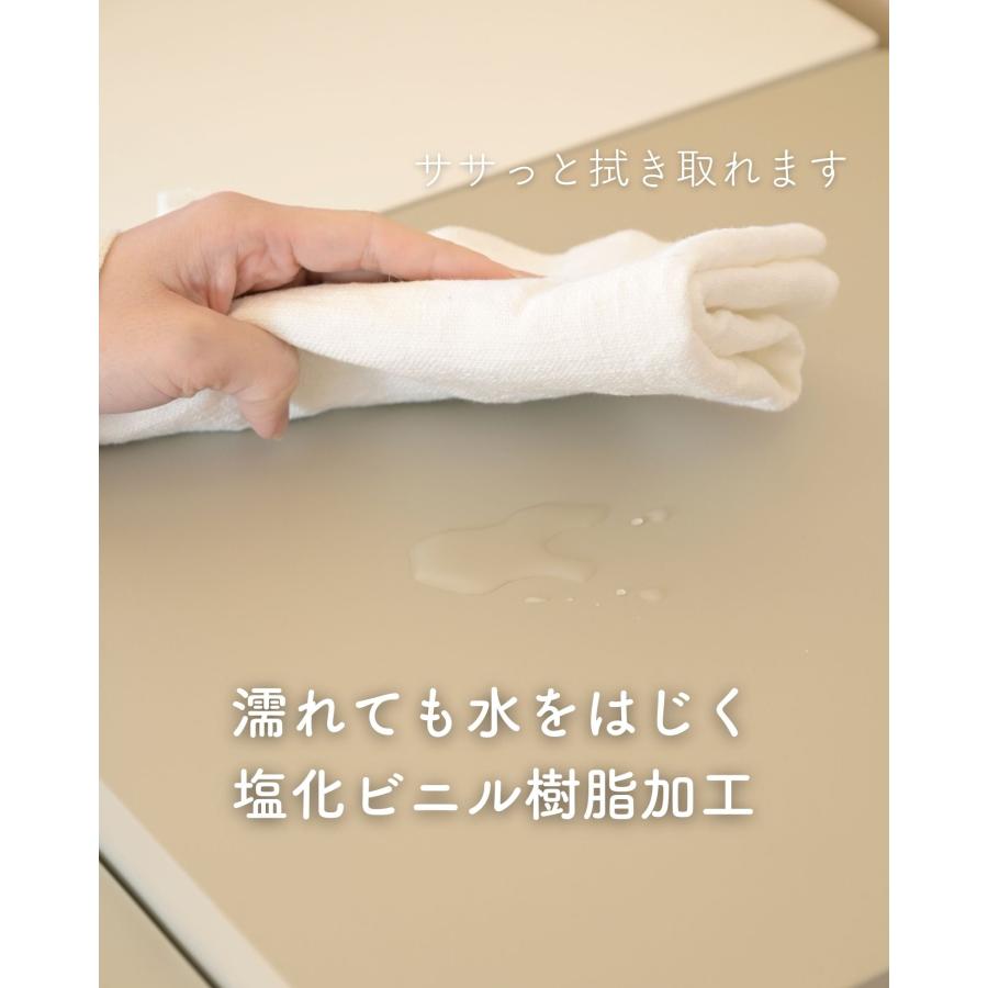 山善 【天板のみ】中が透けない 壁付き チェスト 専用 ズレない 山善 【天板のみ】中が透けない 壁付き チェスト 専用 ズレない