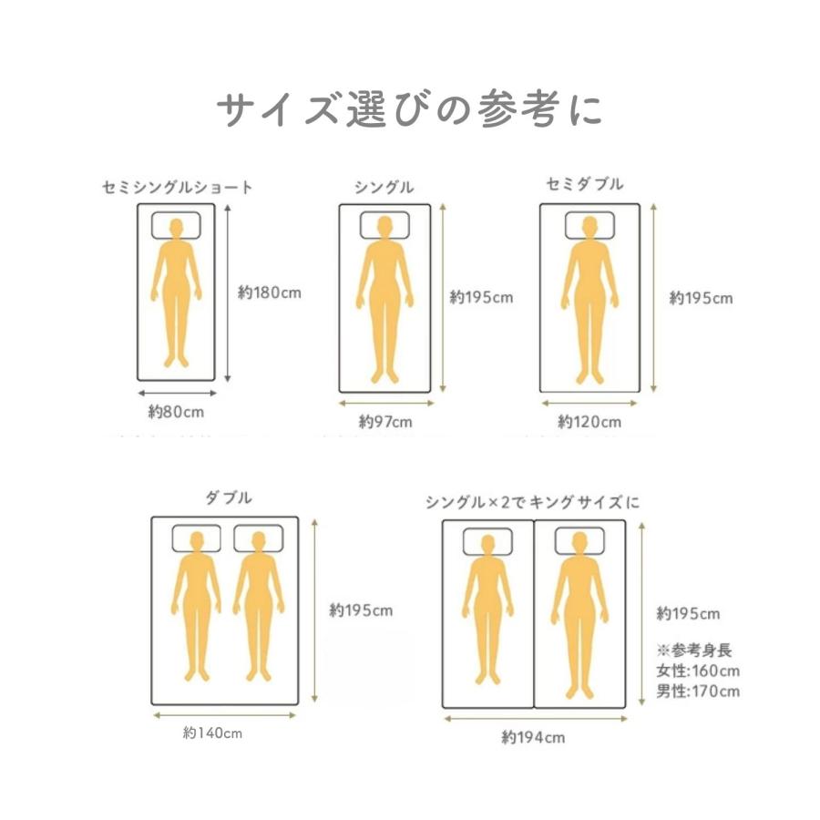 山善（YAMAZEN） ベッド ベッドフレーム ダブル 木製 折りたたみ