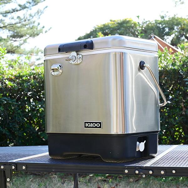 igloo クーラーボックス イグルー ステンレス レガシー 20 (19L 