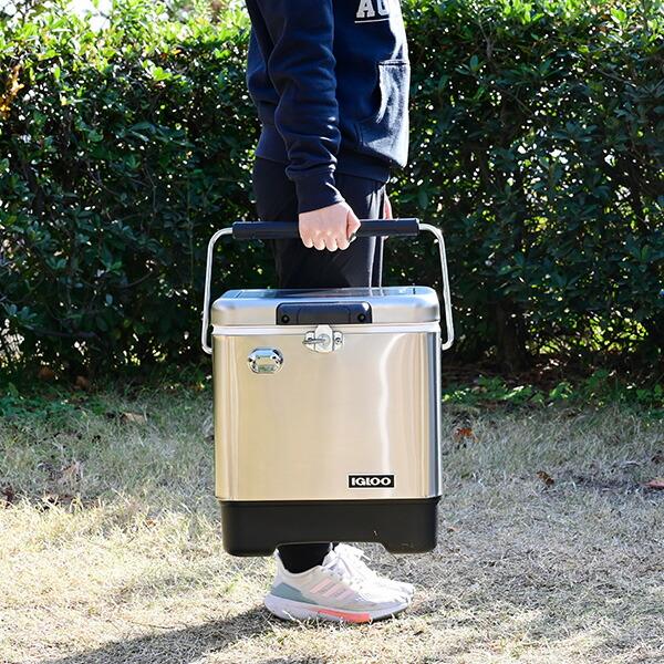 igloo クーラーボックス イグルー ステンレス レガシー 20 (19L igloo クーラーボックス イグルー ステンレス レガシー 20 (19L