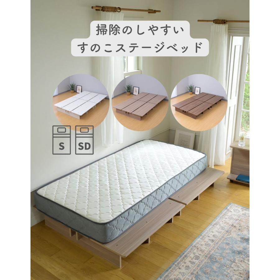 山善 マットレス ポケットコイル 厚み20cm セミダブル : くらしのe