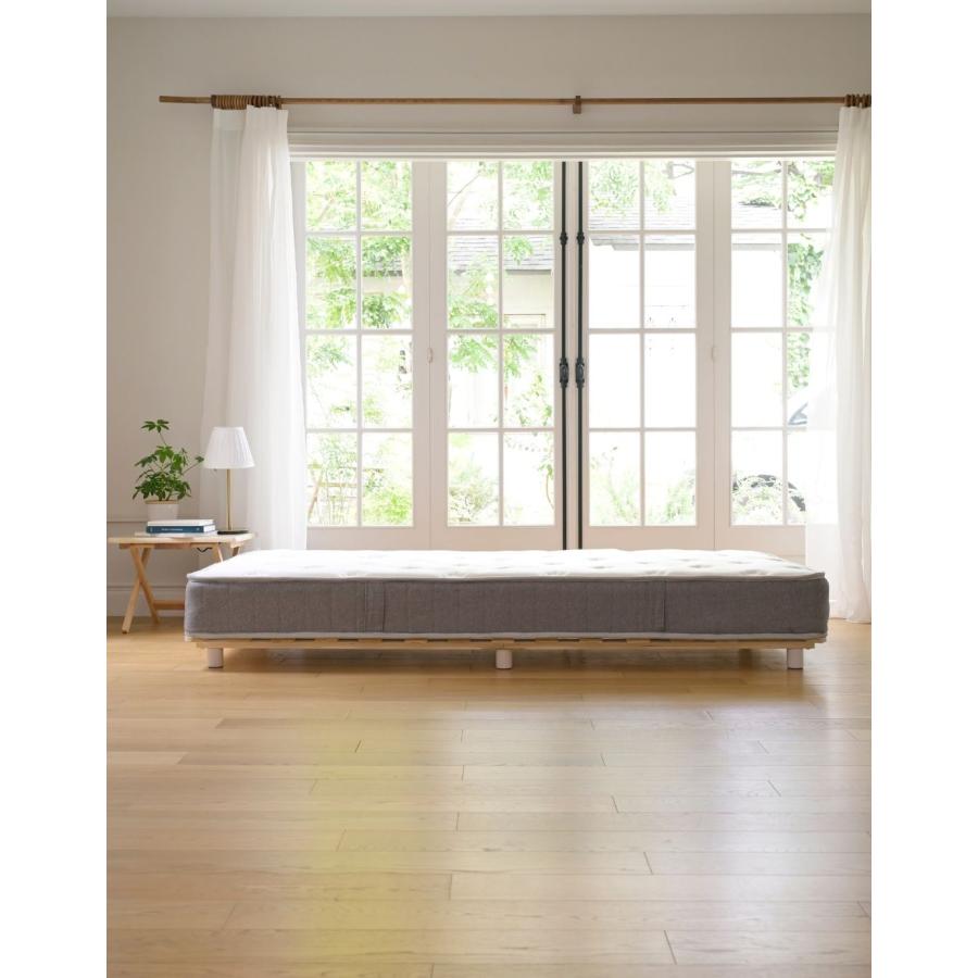 山善（YAMAZEN） マットレス シングル 布団乾燥機対応 ボンネルコイル