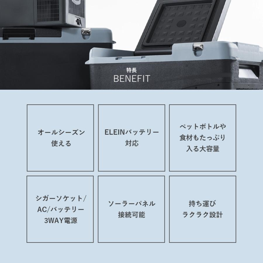 どこでも使える ポータブル冷温庫 保冷庫 保温庫 バッテリー別売